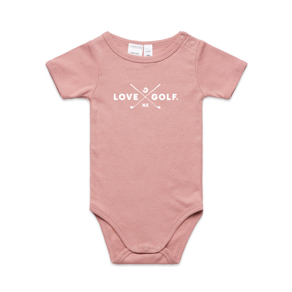 LOVE Golf Infant One-piece Rose