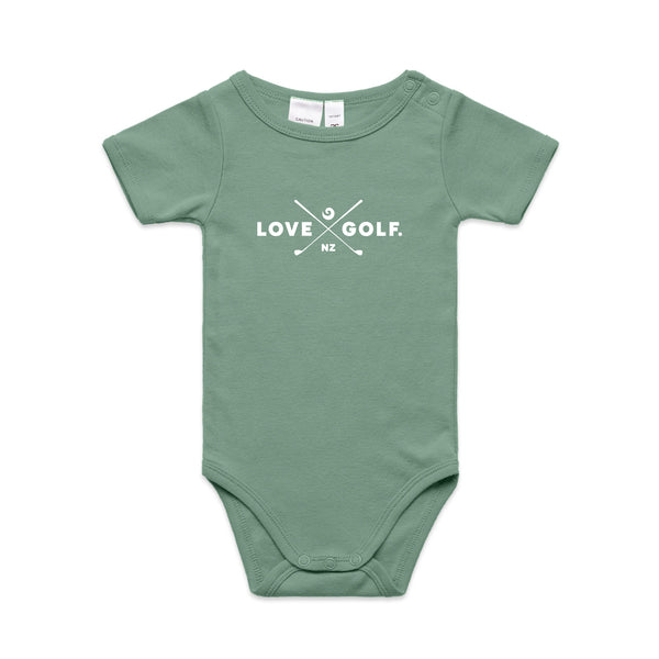 LOVE Golf Infant One-piece Sage