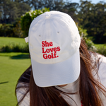 Women’s She Loves Golf Cap