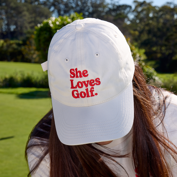 Women’s She Loves Golf Cap