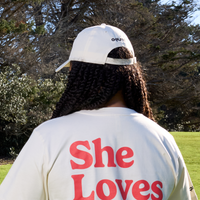 Women’s She Loves Golf Cap