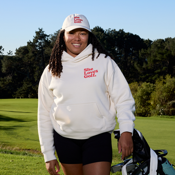 Women’s She Loves Golf Hoodie