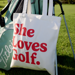 She Loves Golf Tote