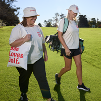She Loves Golf Tote